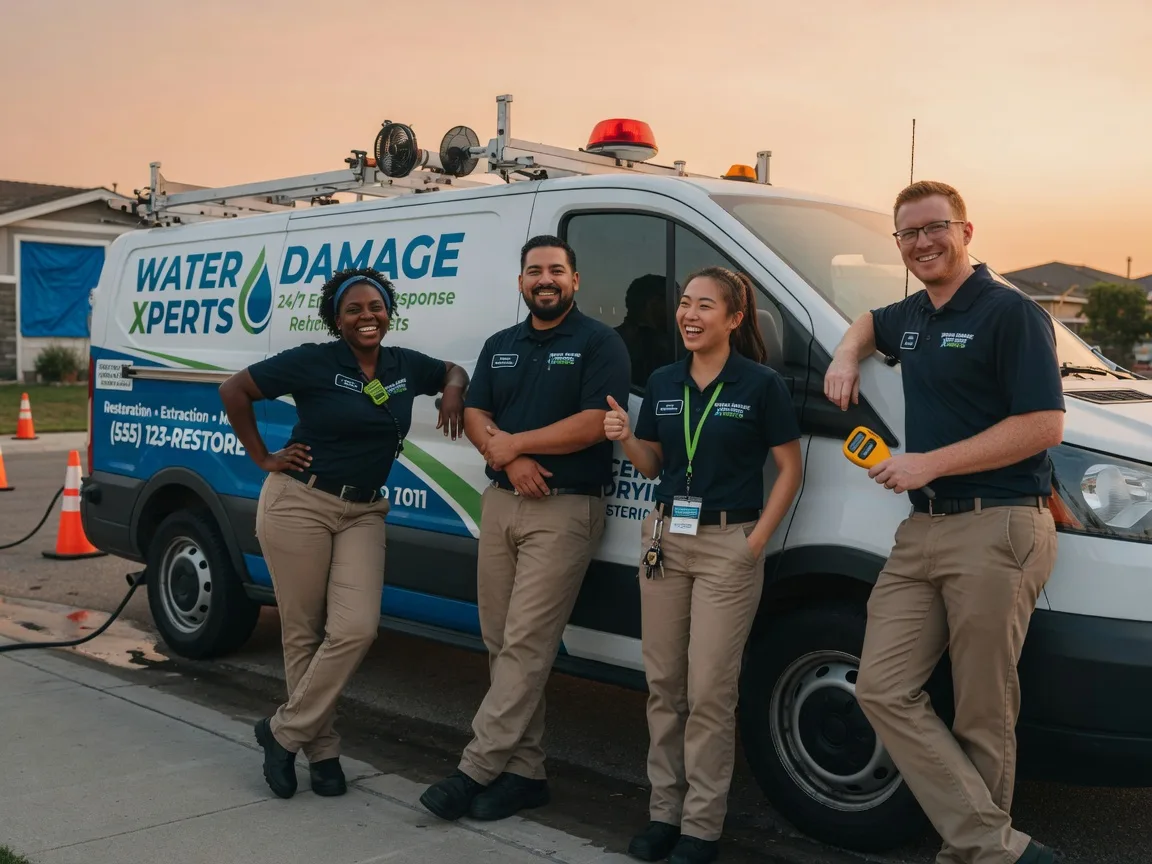 Water Damage Repair company in Birmingham, NJ